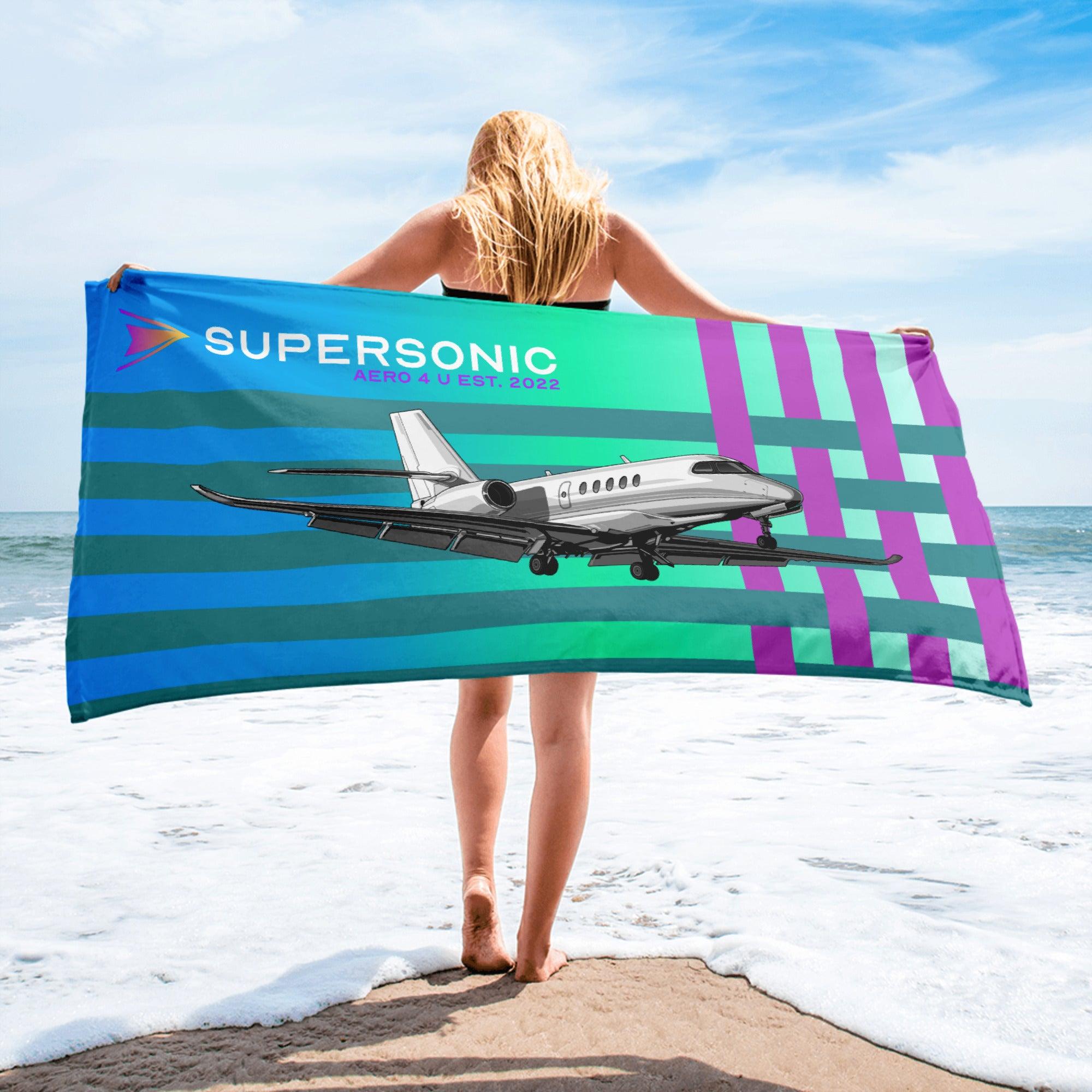 Strandtuch "Latitude" - SUPERSONIC aero 4U