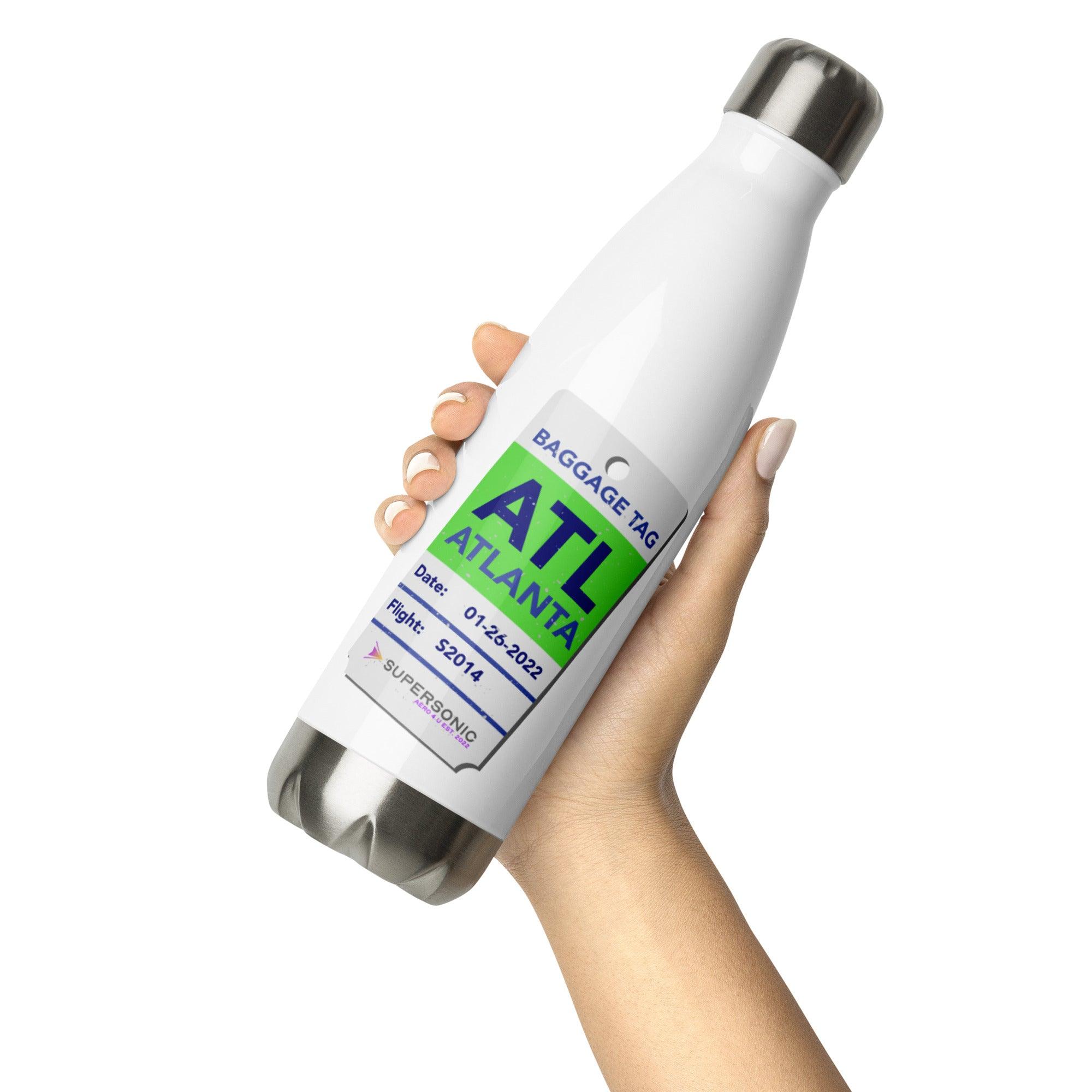 Trinkflasche "Atlanta" - SUPERSONIC aero 4U