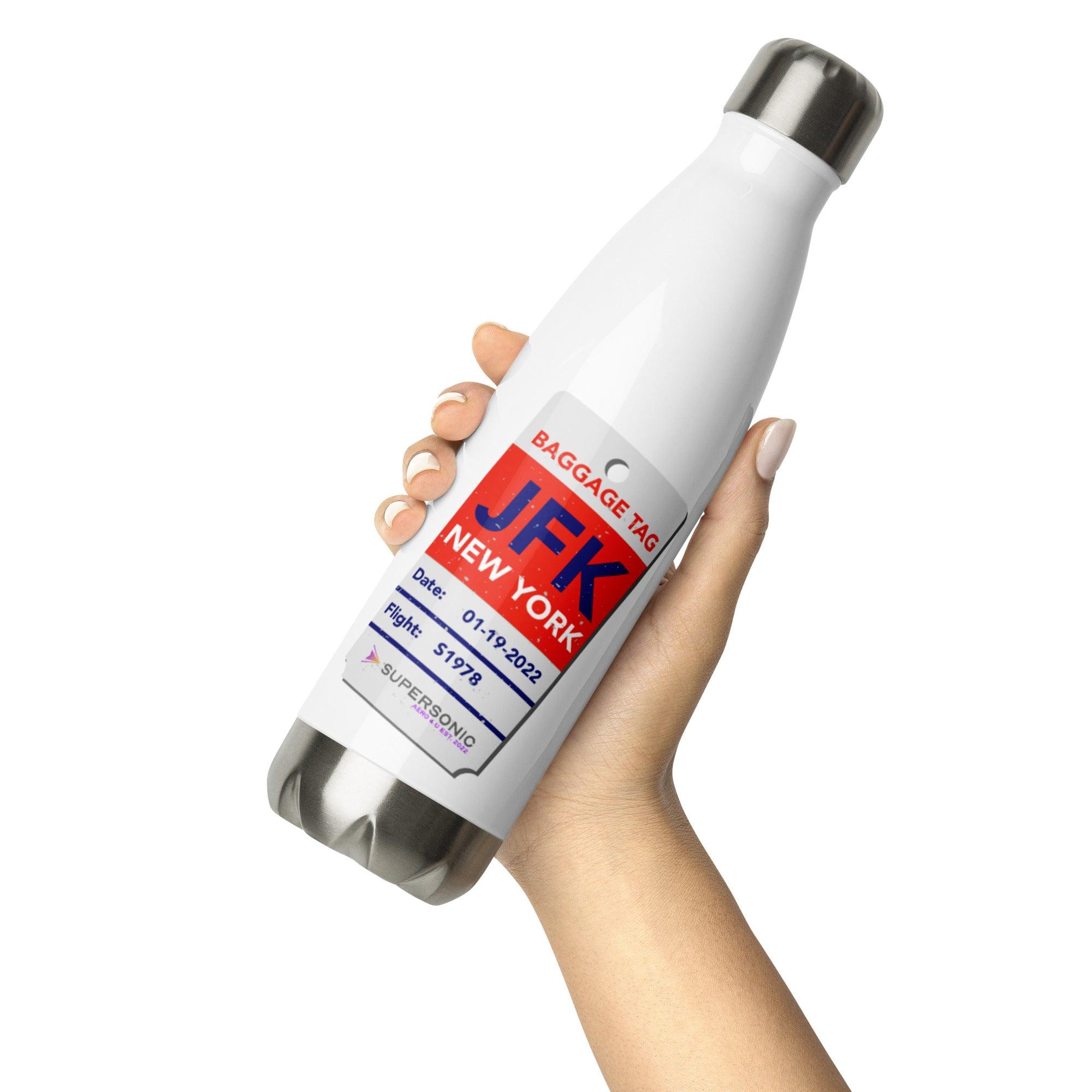 Trinkflasche "New York" - SUPERSONIC aero 4U