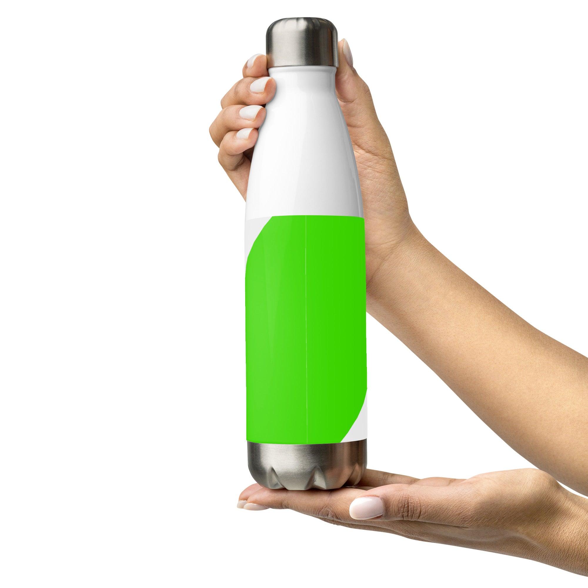 Trinkflasche "Supersonic" green - SUPERSONIC aero 4U