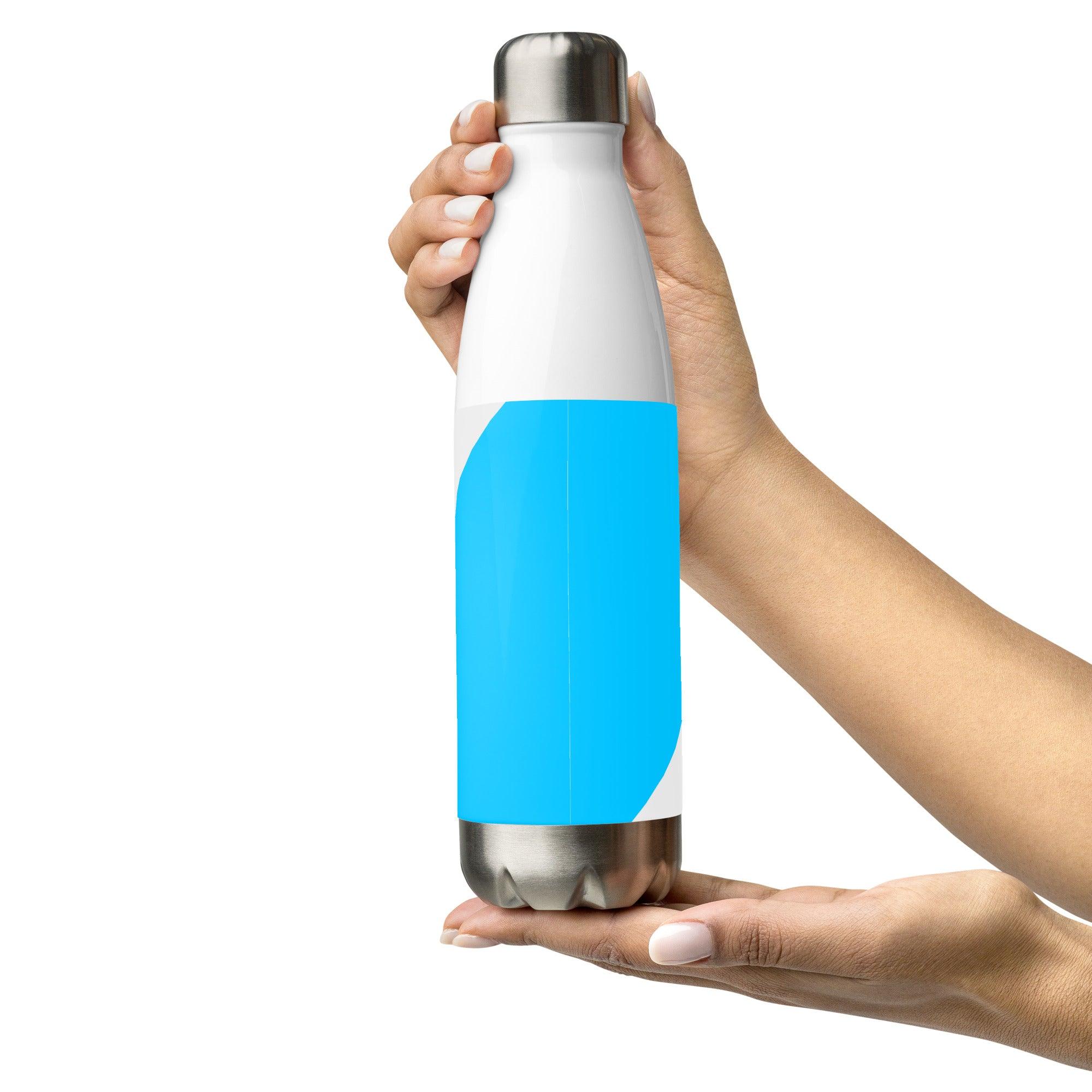 Trinkflasche "Supersonic" light blue - SUPERSONIC aero 4U