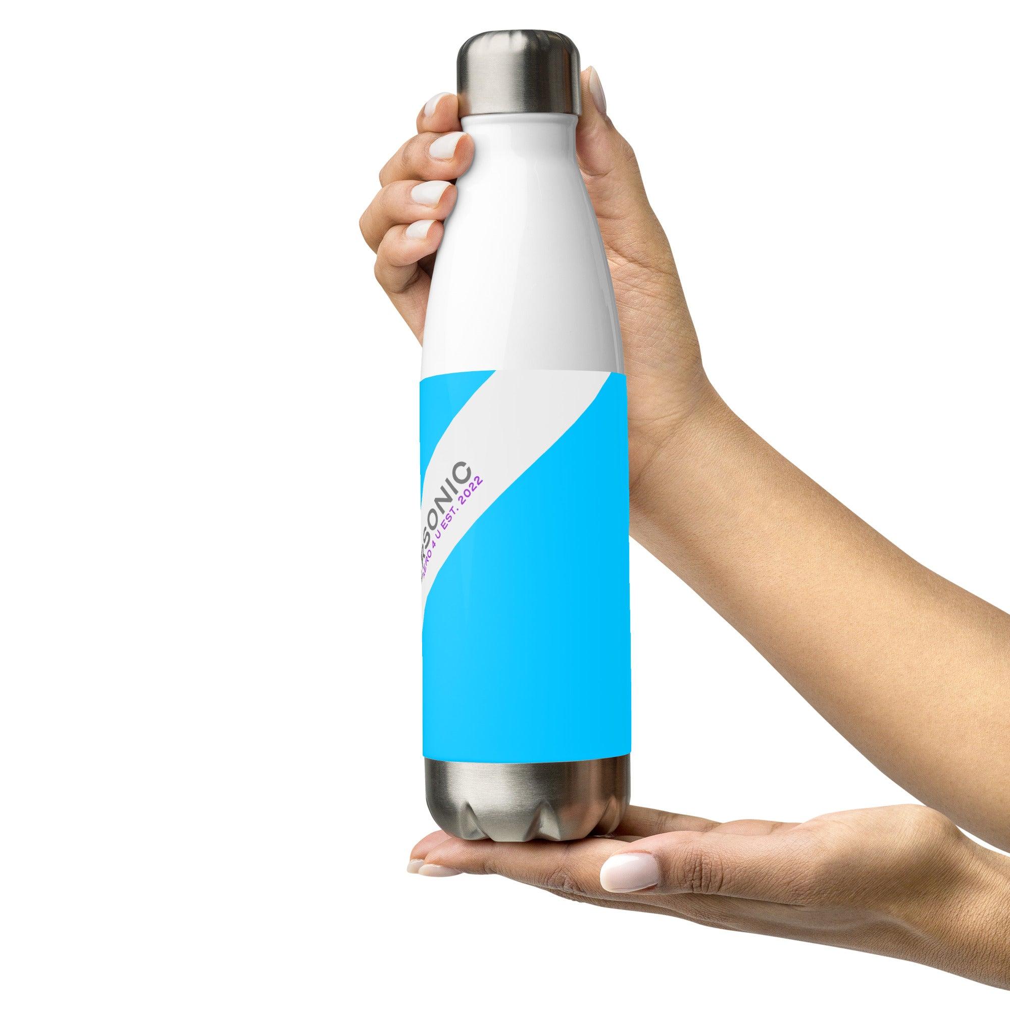 Trinkflasche "Supersonic" light blue - SUPERSONIC aero 4U