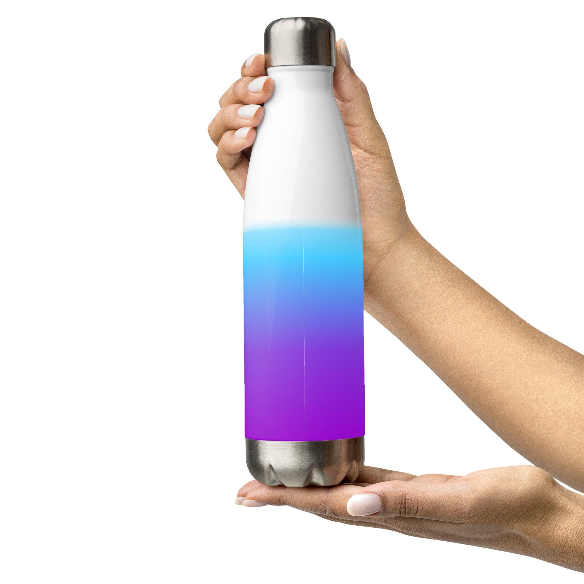 Trinkflasche "Supersonic" purple blue gradient - SUPERSONIC aero 4U