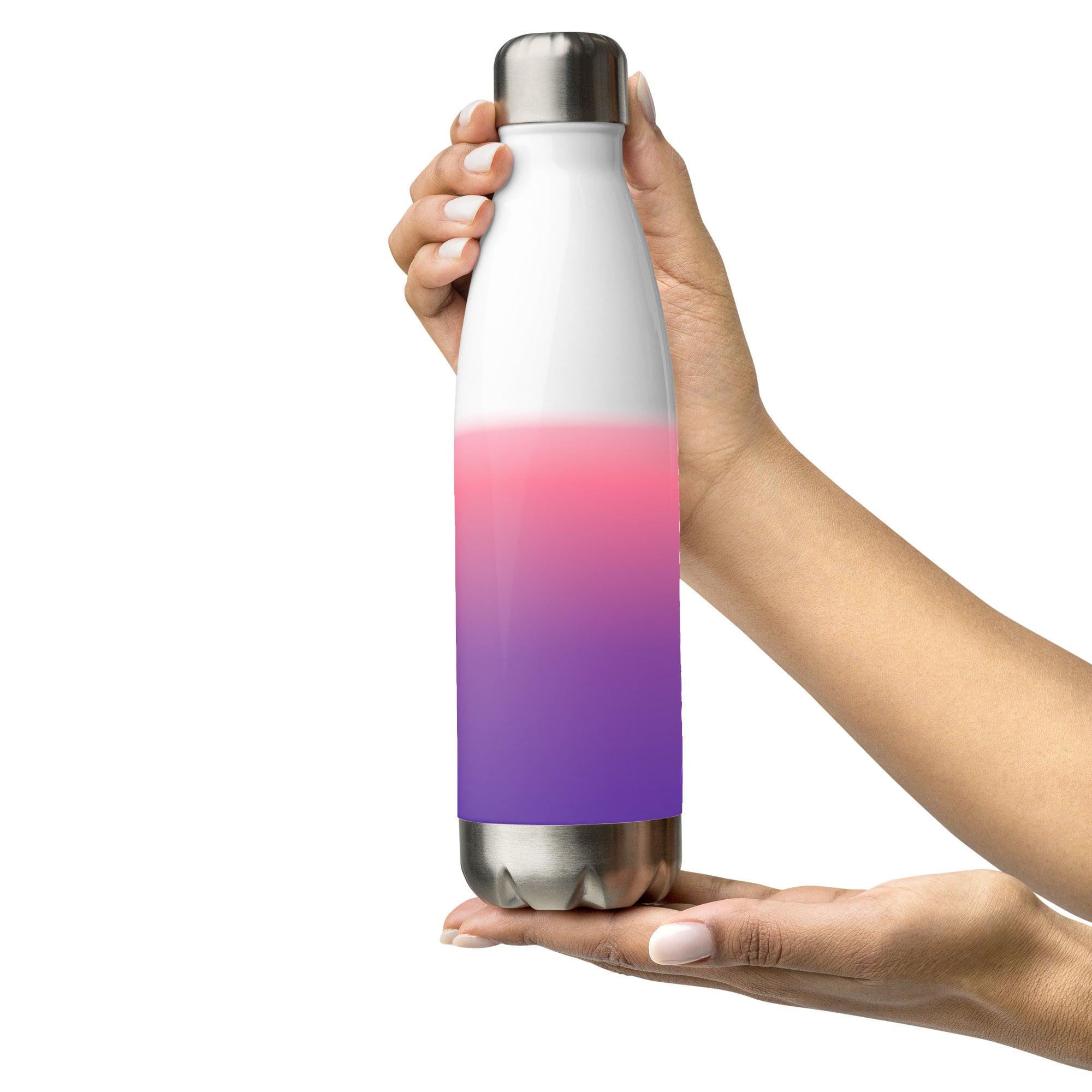 Trinkflasche "Supersonic" purple pink gradient - SUPERSONIC aero 4U