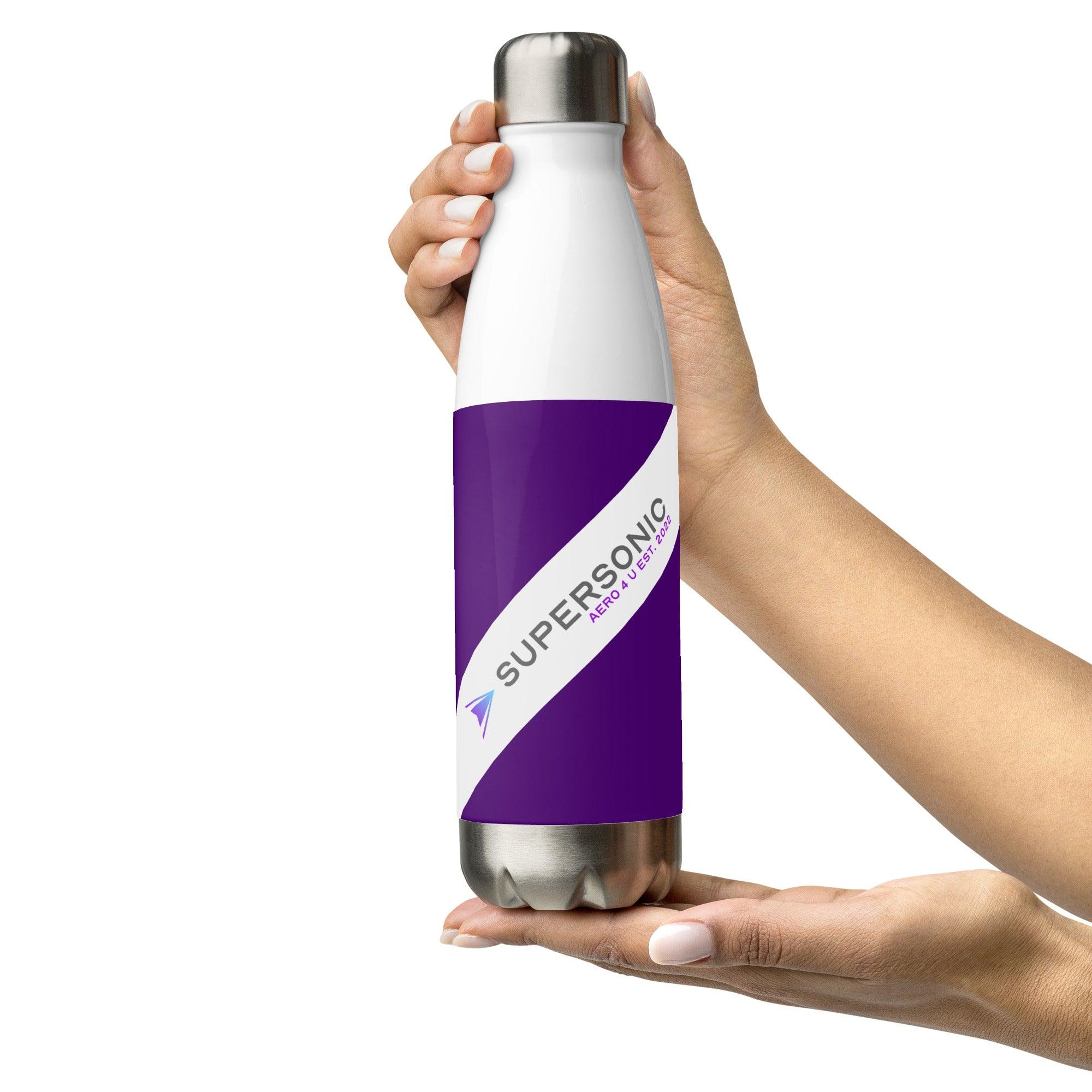 Trinkflasche "Supersonic" purple - SUPERSONIC aero 4U