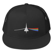 Trucker Cap – „Dark side of Supersonic” Flat Bill - SUPERSONIC aero 4U