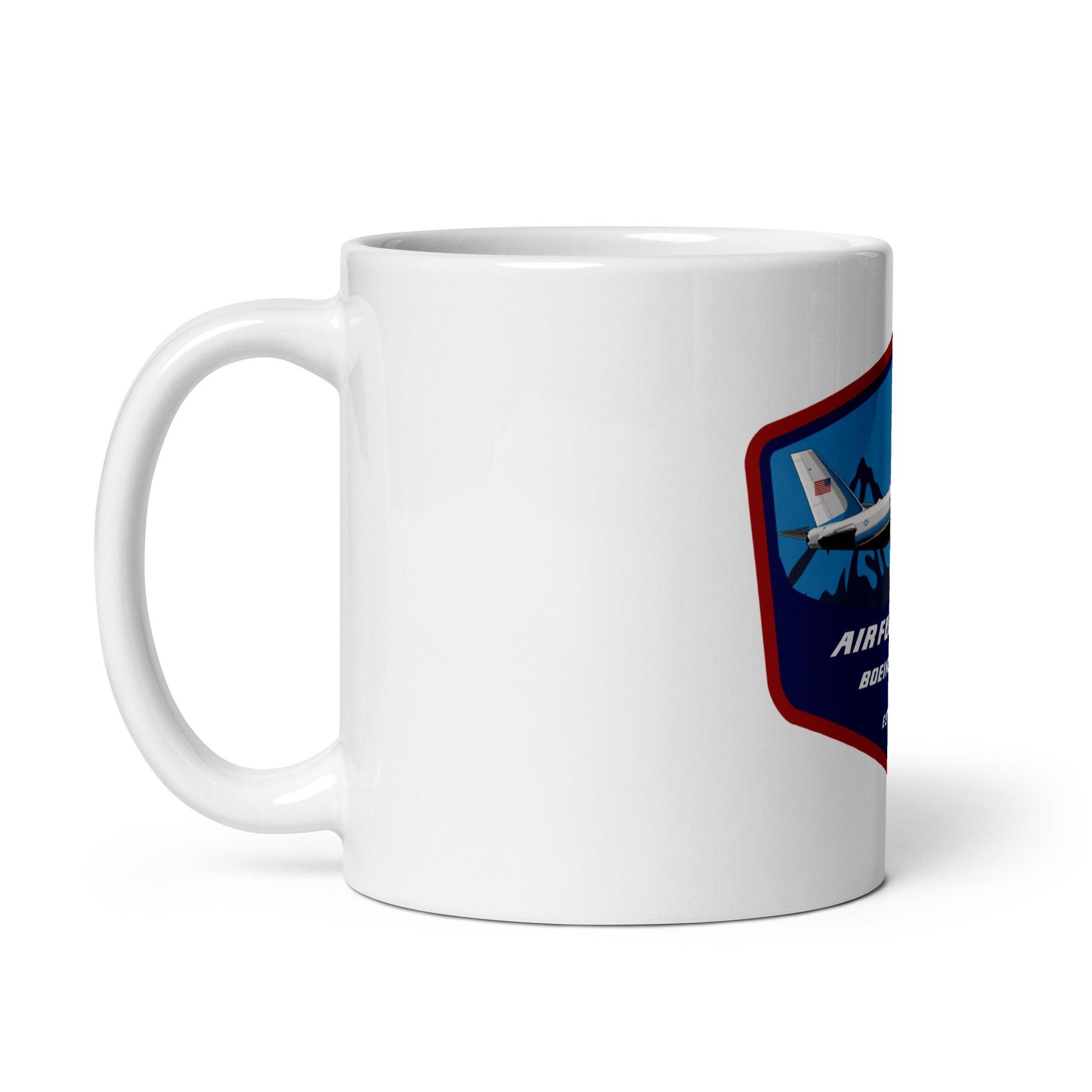 Kaffeebecher "Boeing VC-25A Air Force One" - SUPERSONIC aero 4U