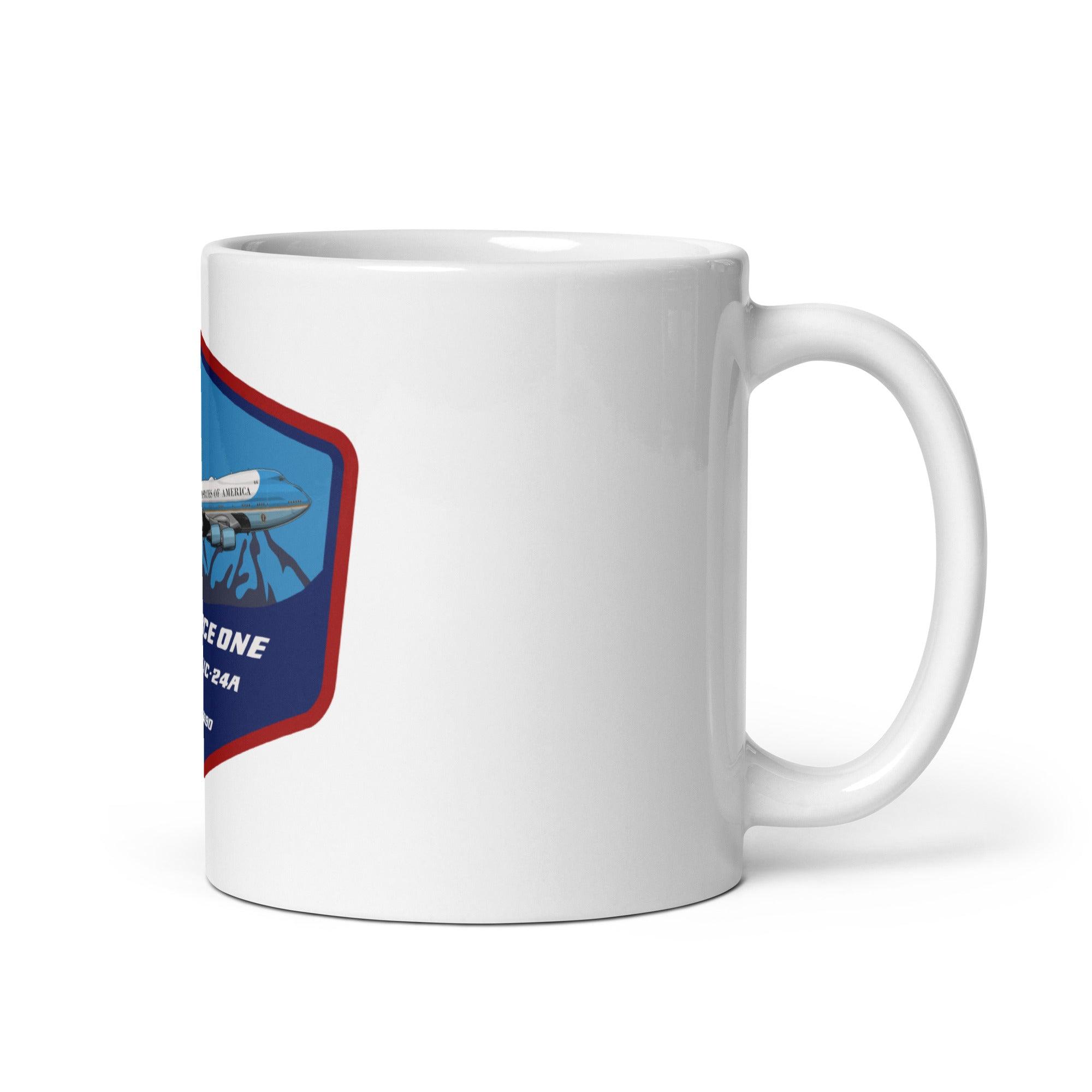 Kaffeebecher "Boeing VC-25A Air Force One" - SUPERSONIC aero 4U